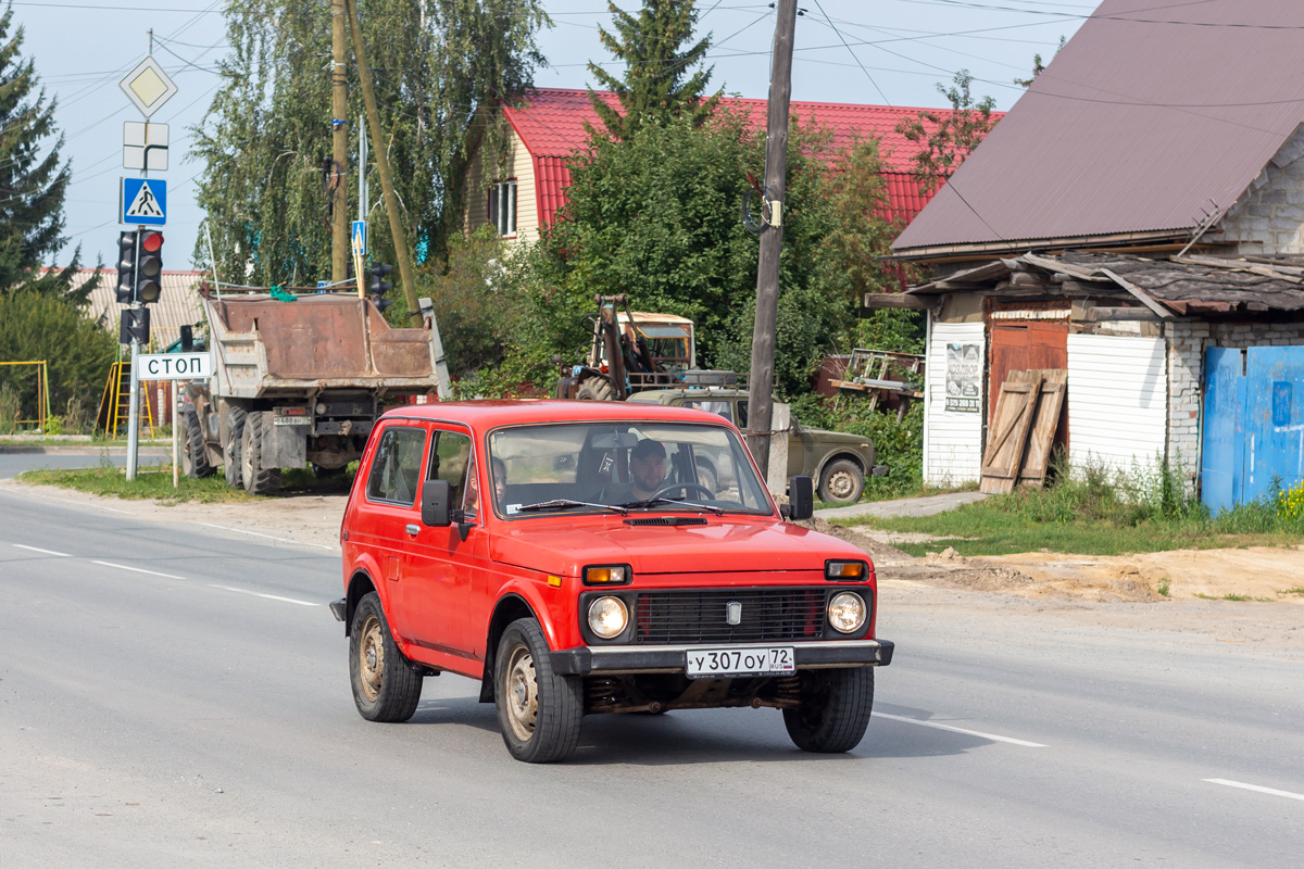 Тюменская область, № У 307 ОУ 72 — ВАЗ-2121 '77-94