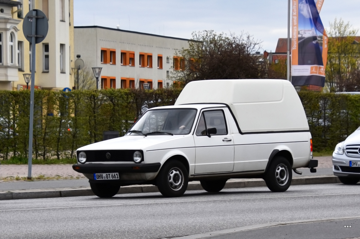 Германия, № OHV-OT 661 — Volkswagen Caddy (Typ 14) '79-96