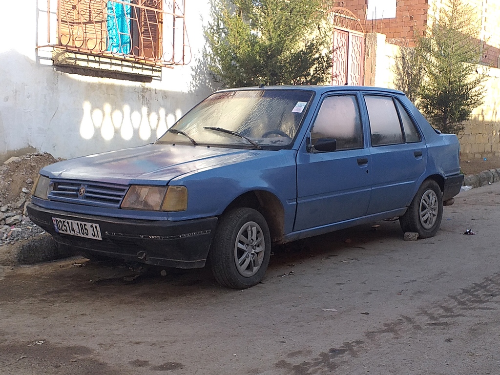 Алжир, № 02514 185 31 — Peugeot 309 '85-94
