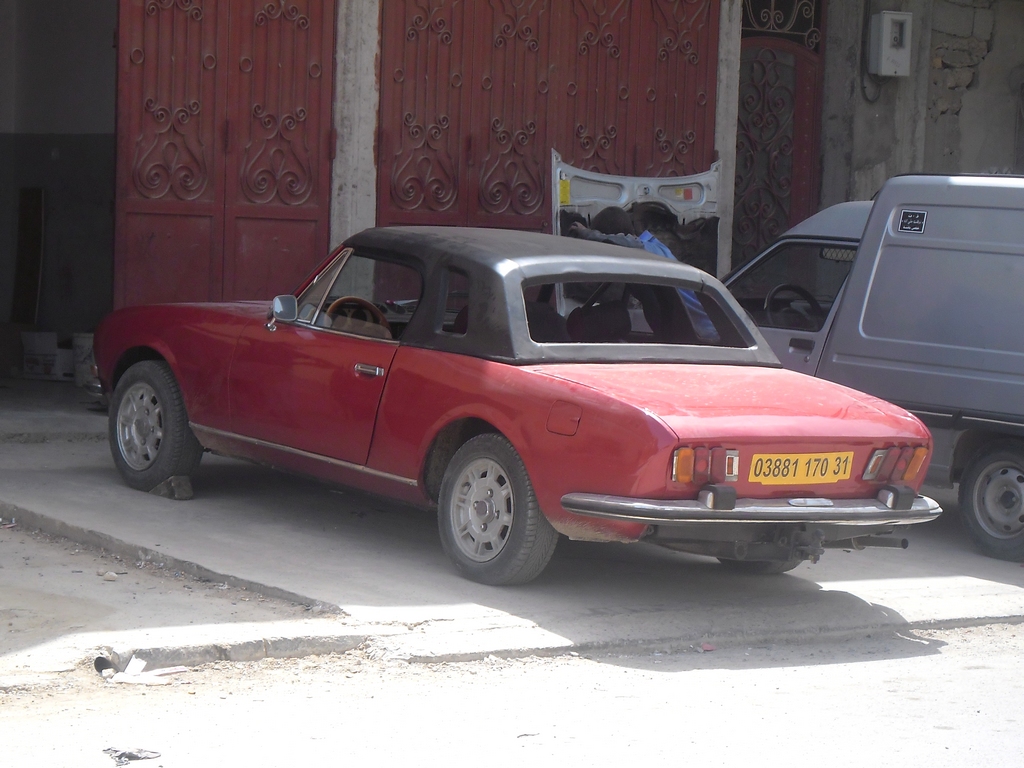 Алжир, № 03881 170 31 — Peugeot 504 '68-04