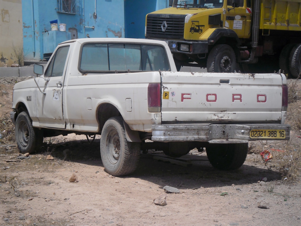 Алжир, № 02321 388 16 — Ford F-Series (8G) '87-91