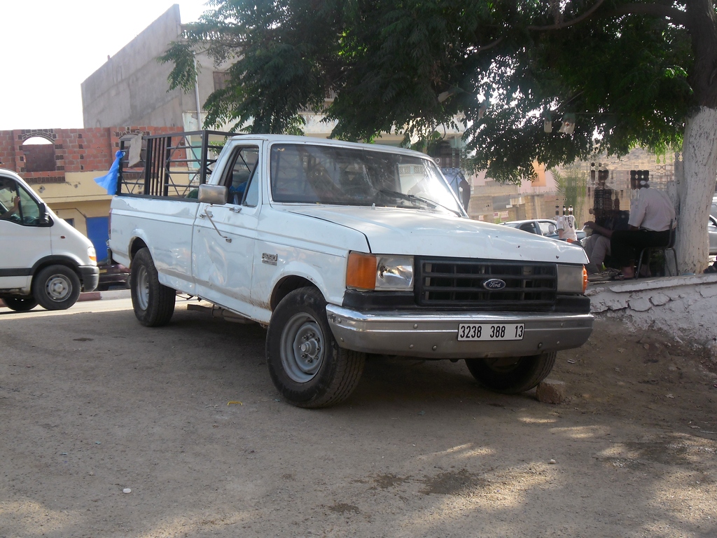 Алжир, № 3238 388 13 — Ford F-Series (8G) '87-91