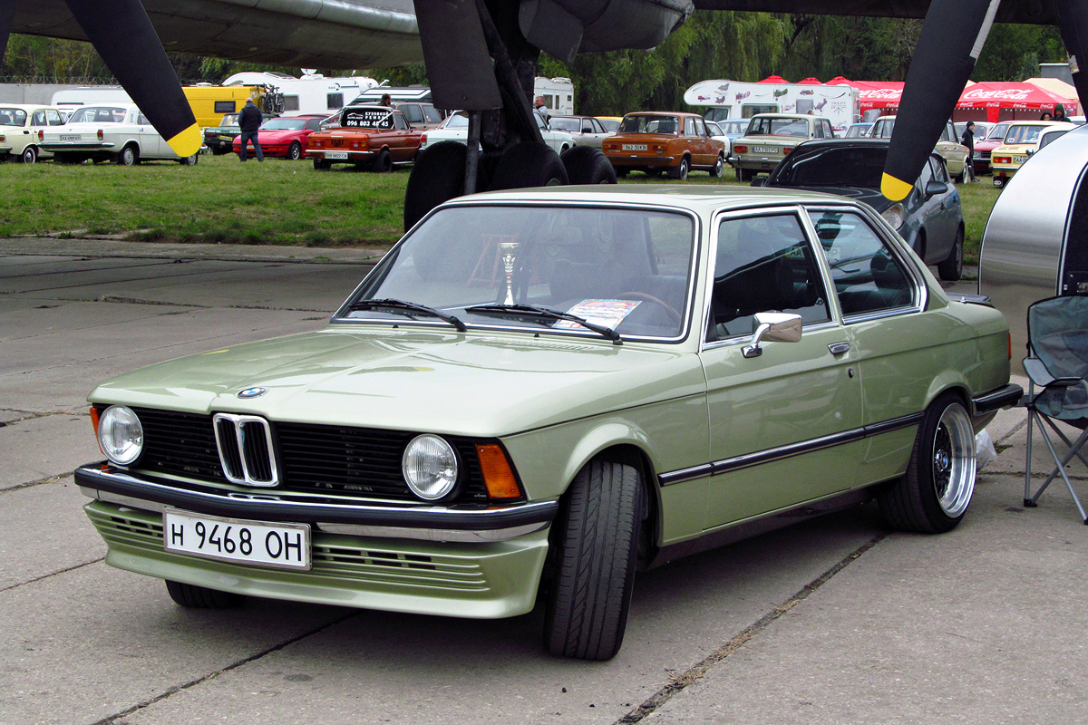 Львовская область, № Н 9468 ОН — BMW 3 Series (E21) '75-82