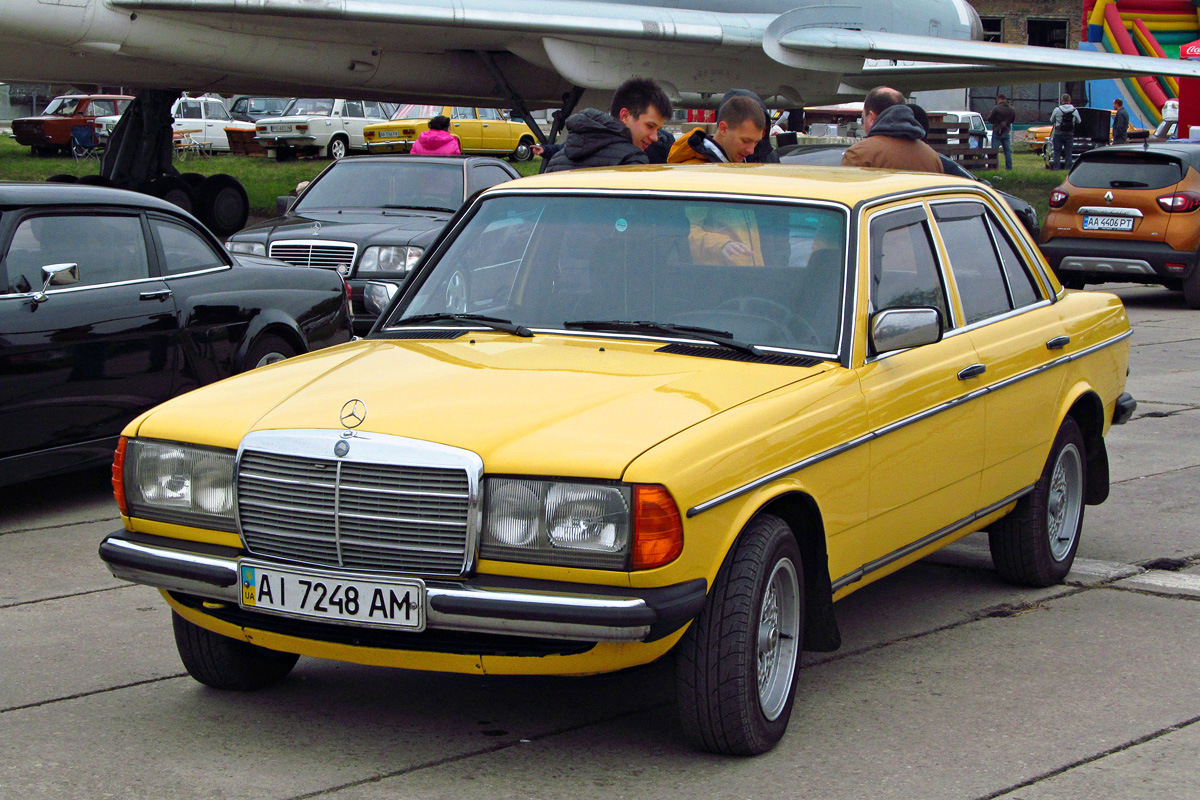 Киевская область, № АІ 7248 АМ — Mercedes-Benz (W123) '76-86