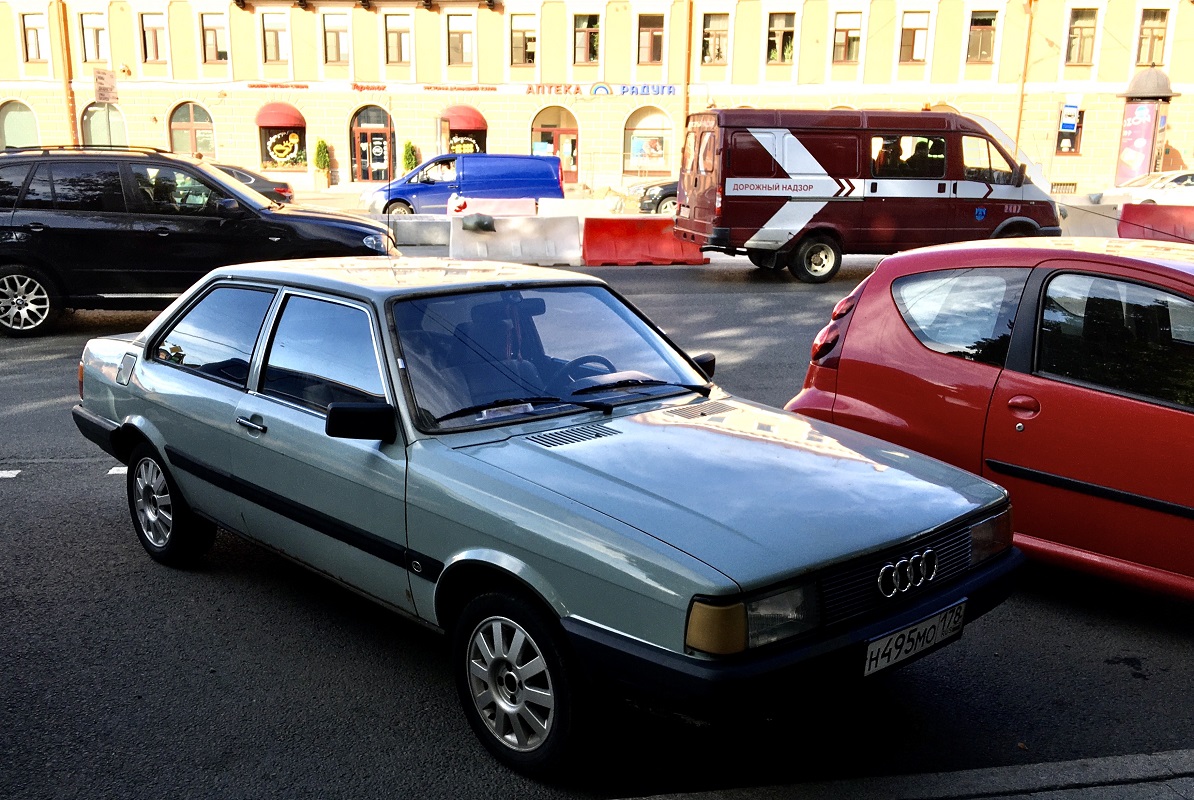 Санкт-Петербург, № Н 495 МО 178 — Audi 80 (B2) '78-86
