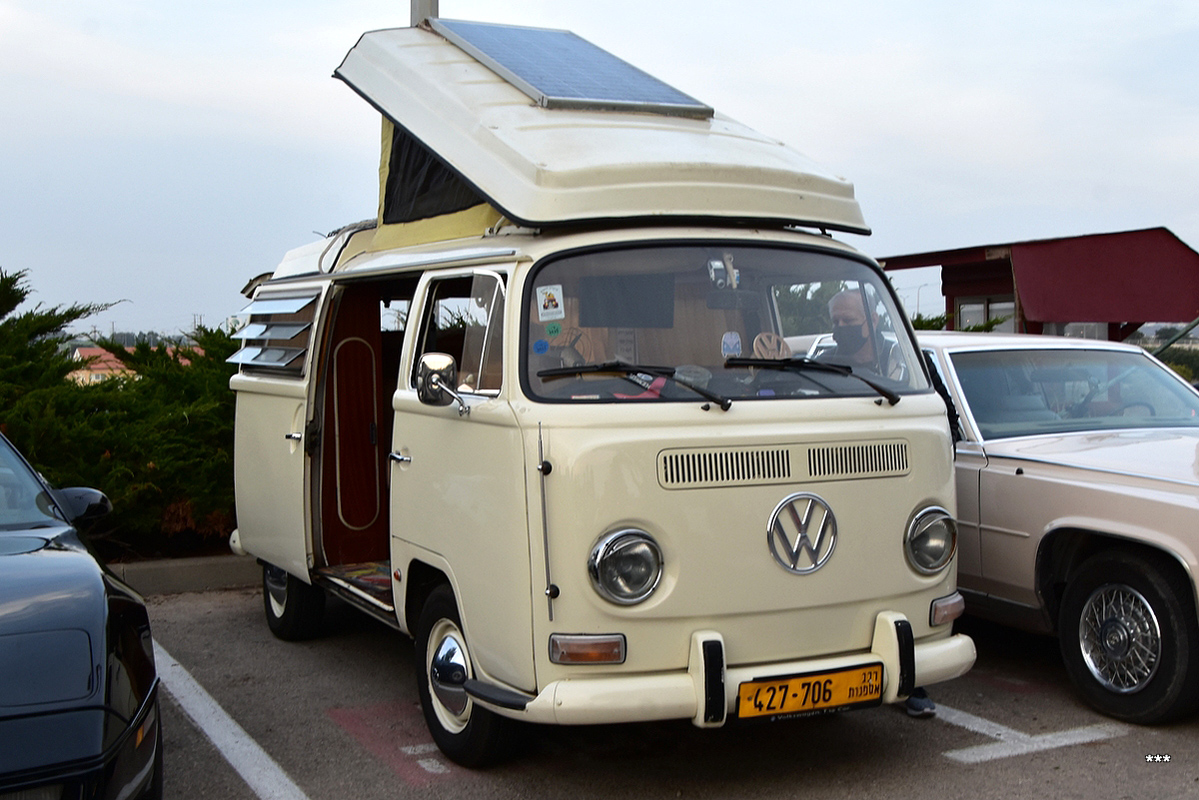 Израиль, № 427-706 — Volkswagen Typ 2 (T2) '67-13
