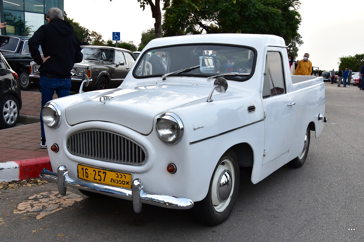 Израиль, № 16-257 — Autocars Sussita Sabra '60