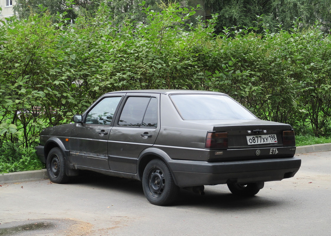 Санкт-Петербург, № О 877 ХУ 198 — Volkswagen Jetta Mk2 (Typ 16) '84-92