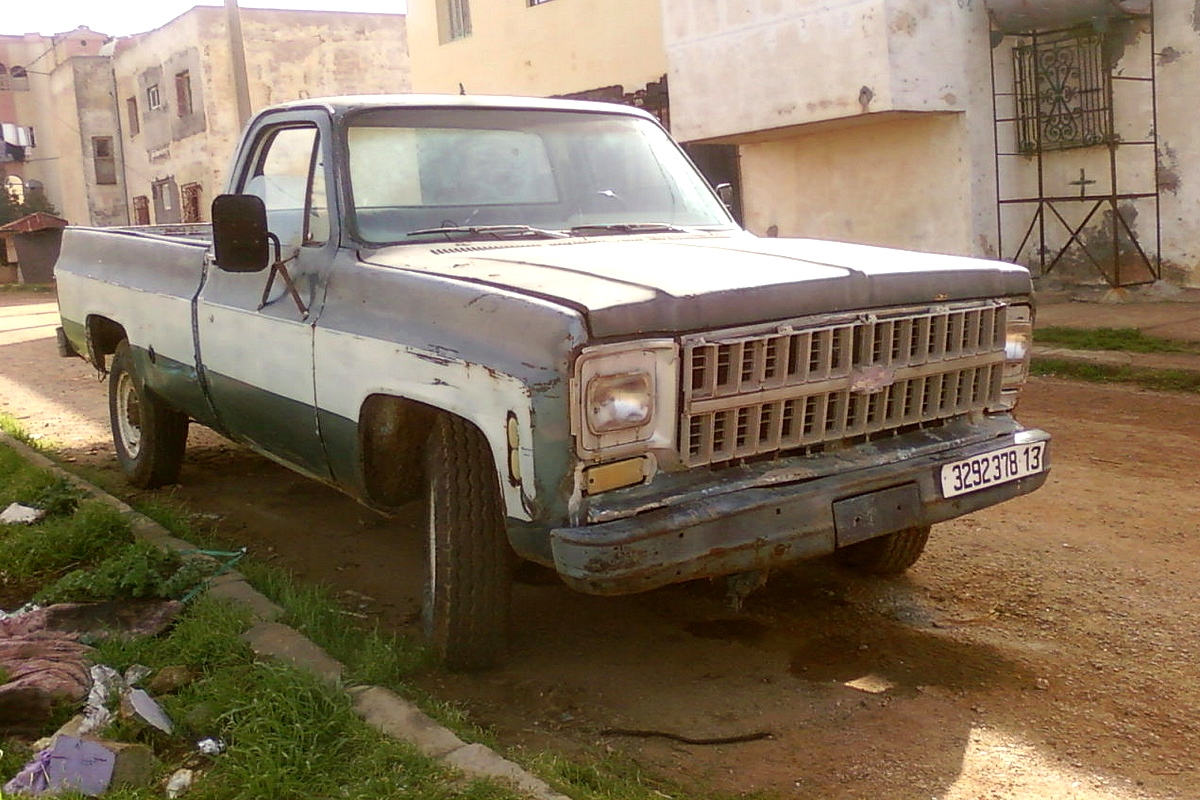 Алжир, № 3292 378 13 — Chevrolet C/K-Series (3G) '73-87