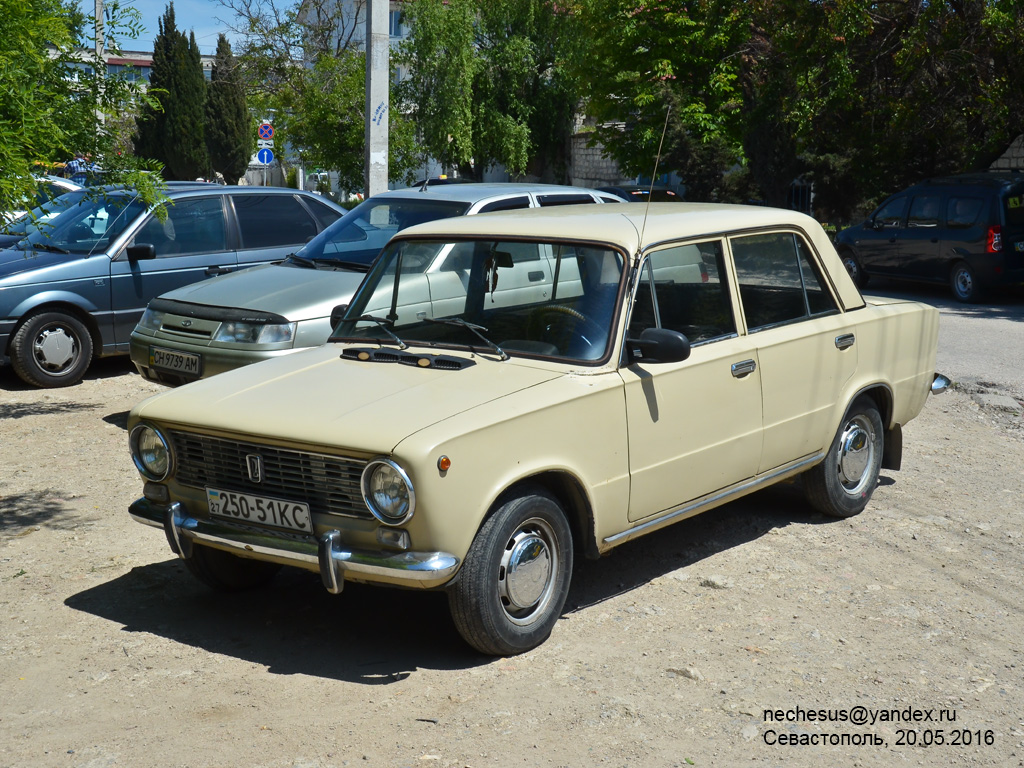 Севастополь, № 250-51 КС — ВАЗ-2101 '70-83