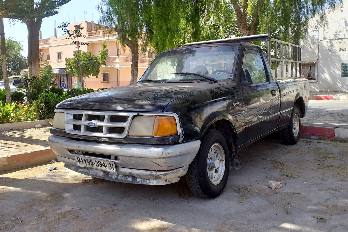 Алжир, № 01195 394 31 — Ford Ranger (2G) '93-97