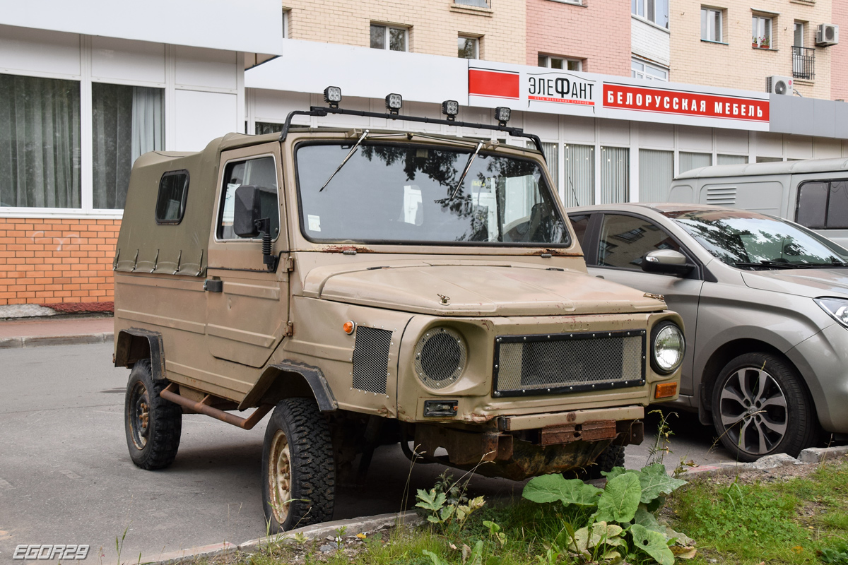 Архангельская область, № Ж 5010 АХ — ЛуАЗ-969М '79-96