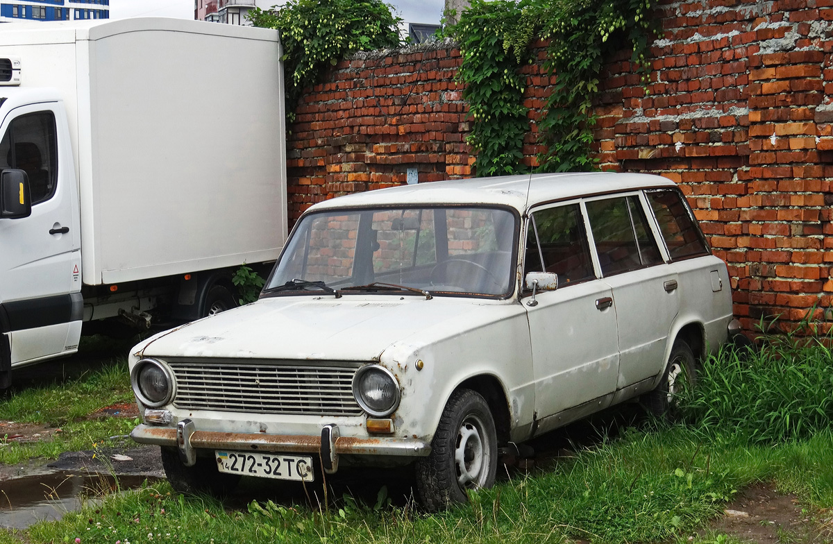 Львовская область, № 272-32 ТС — ВАЗ-2102 '71-86