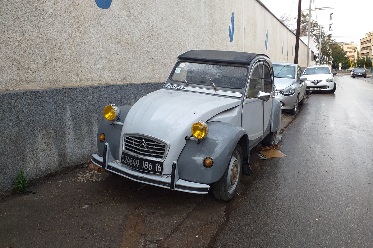 Алжир, № 024649 186 16 — Citroën 2CV '49-90
