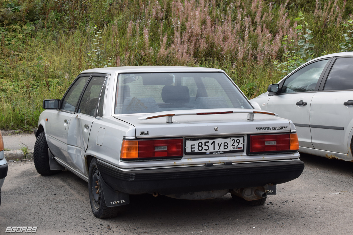 Архангельская область, № Е 851 УВ 29 — Toyota Camry (V10) '82-86