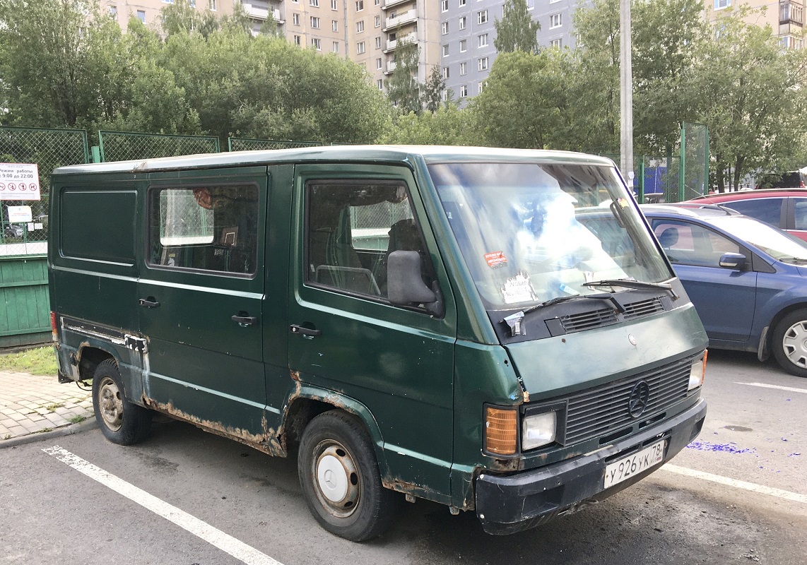 Санкт-Петербург, № У 926 УК 78 — Mercedes-Benz MB100 '81-96