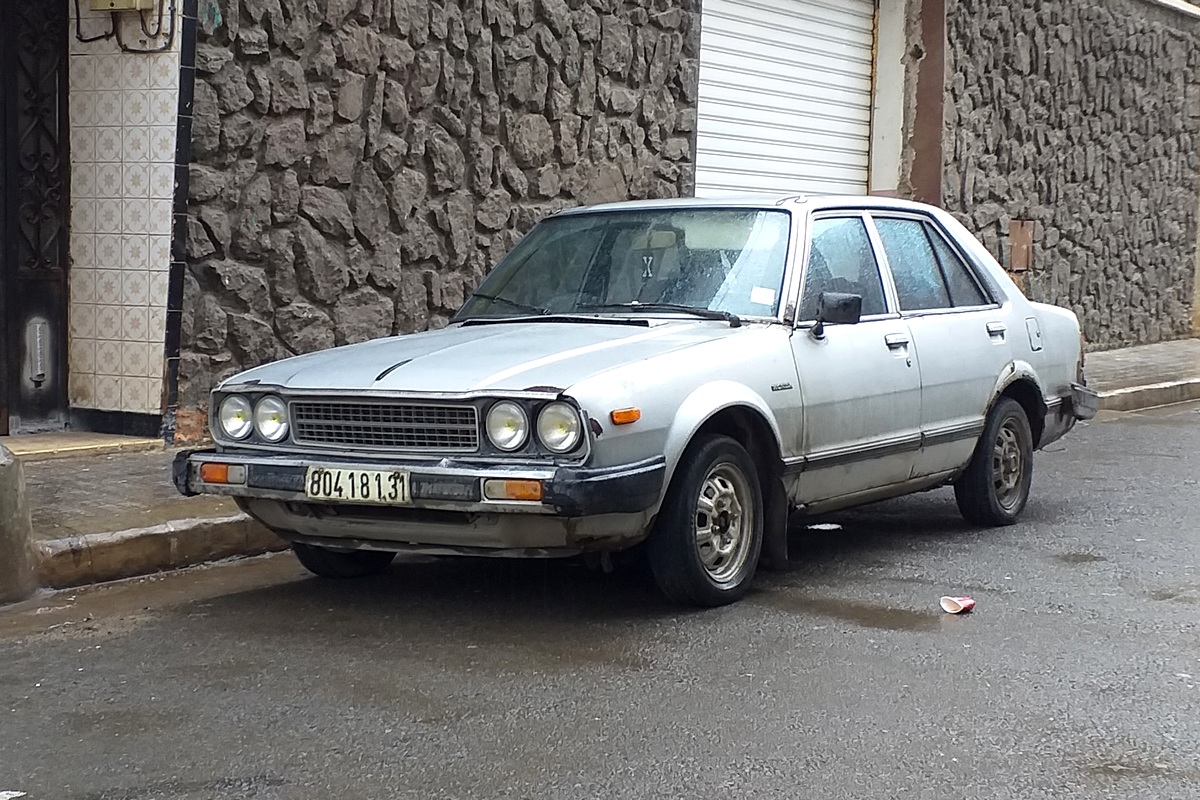 Алжир, № 804 181 31 — Honda Accord (1G) '77-82