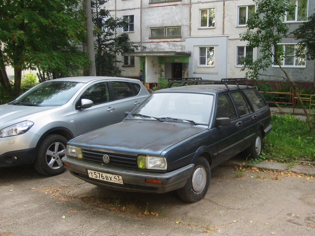 Кировская область, № Т 576 ВХ 43 — Volkswagen Passat (B2) '80-88
