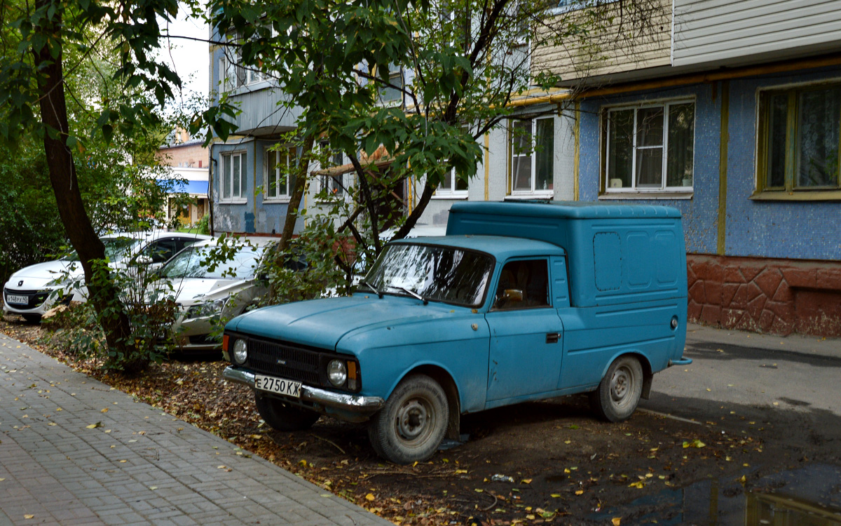 Калужская область, № Е 2750 КЖ — Иж-2715-01 '82-01