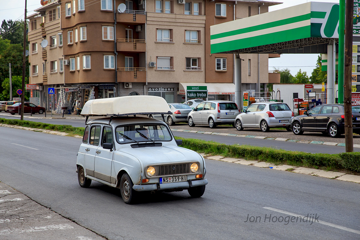 Сербия, № NS-359 HI — Renault 4 '61-94