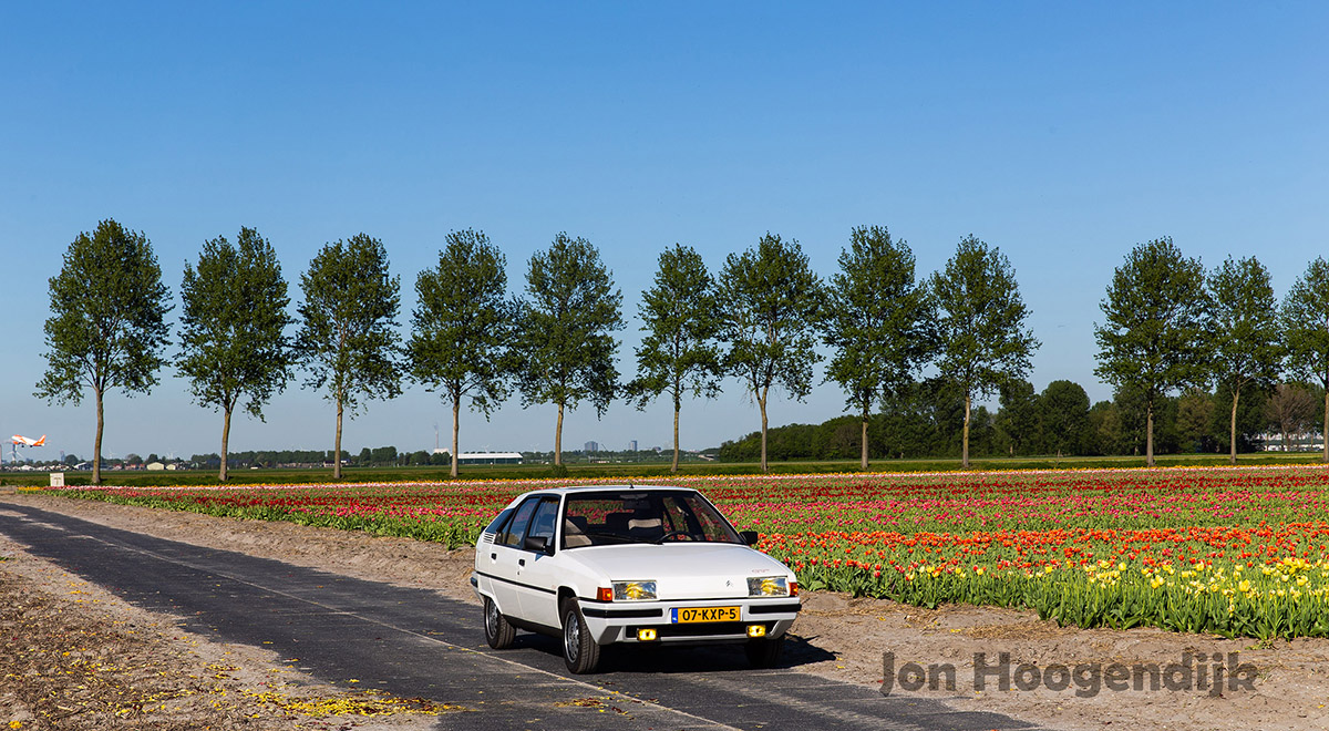 Нидерланды, № 07-KXP-5 — Citroën BX '82-94