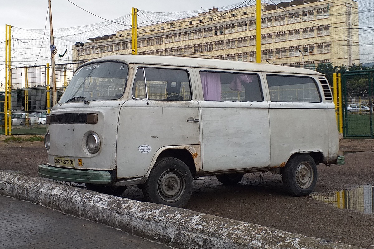 Алжир, № 00827 376 31 — Volkswagen Typ 2 (T2) '67-13