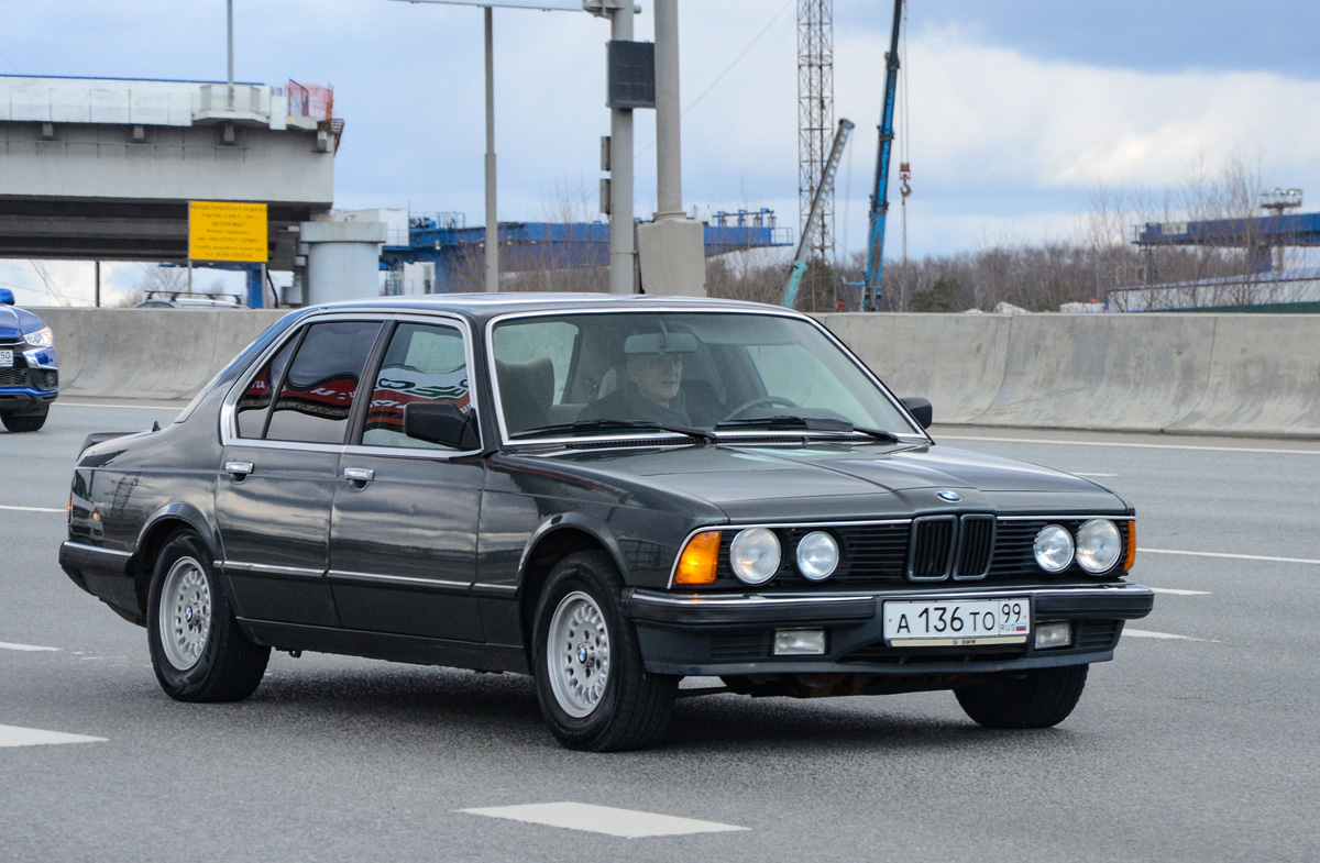 Москва, № А 136 ТО 99 — BMW 7 Series (E23) '77-86