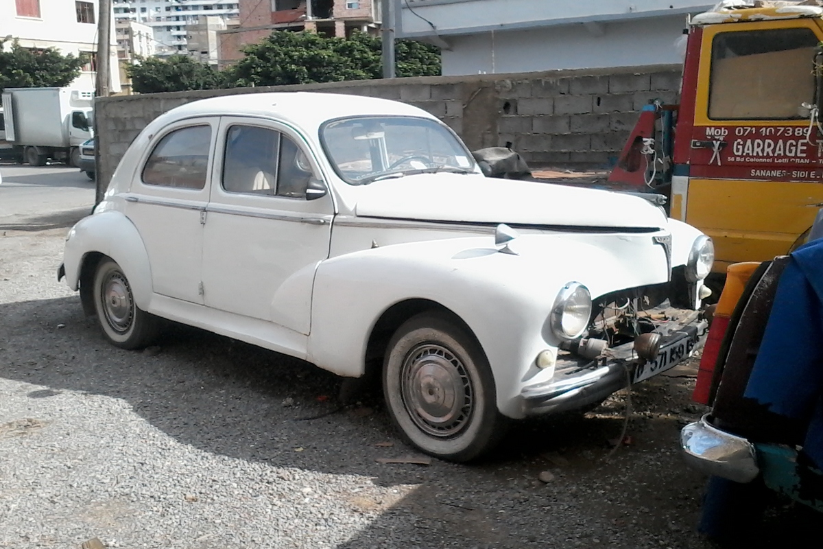 Алжир, № 00571 159 13 — Peugeot 203 '48-60