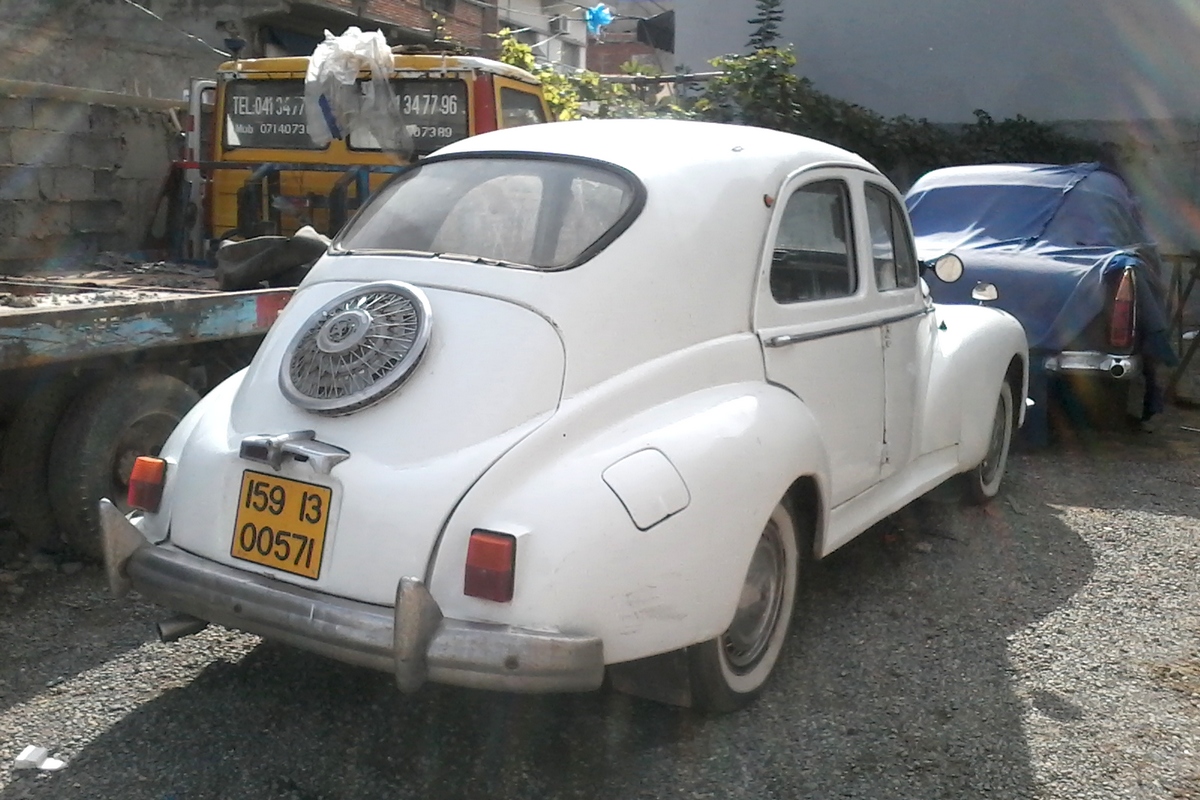 Алжир, № 00571 159 13 — Peugeot 203 '48-60