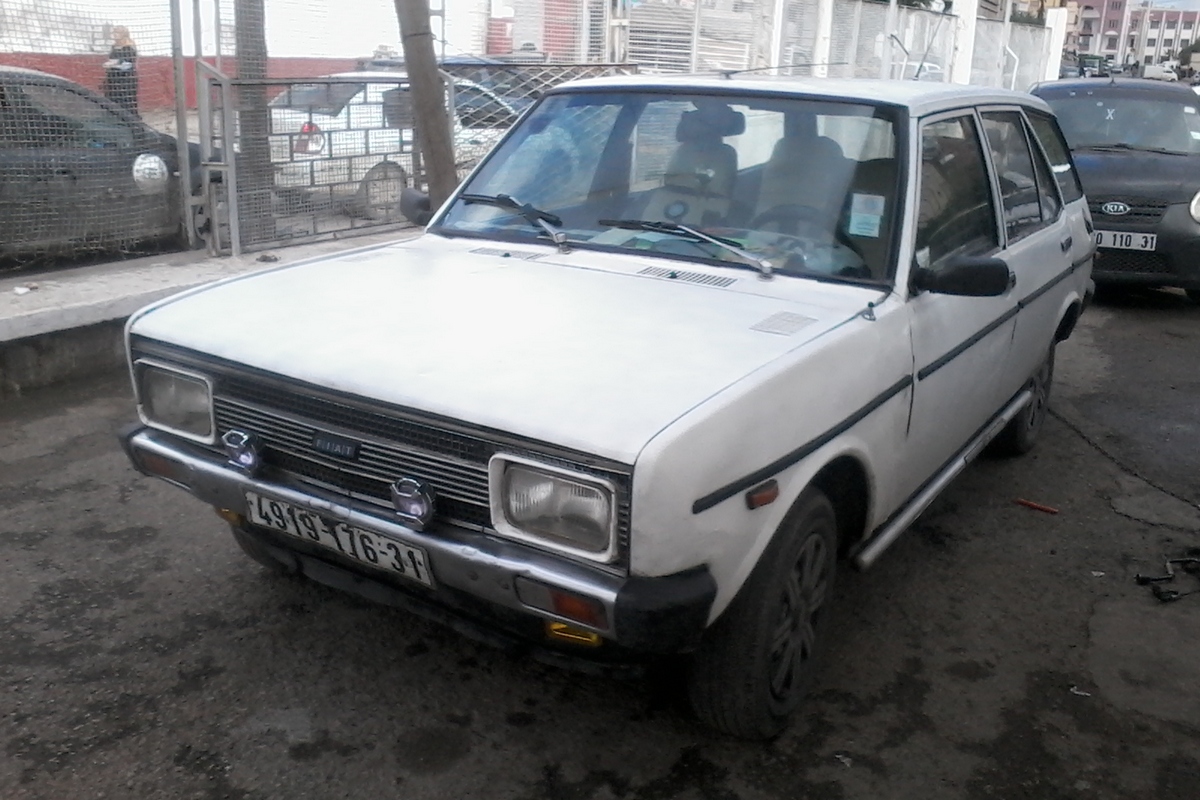 Алжир, № 4919 176 31 — FIAT 131 '74-85