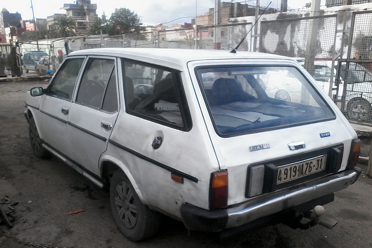 Алжир, № 4919 176 31 — FIAT 131 '74-85