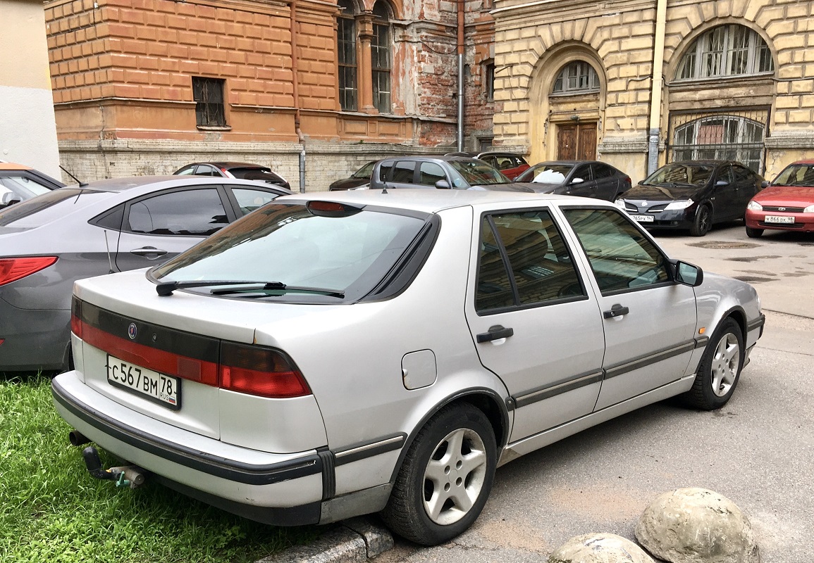 Санкт-Петербург, № С 567 ВМ 78 — Saab 9000 '84-98