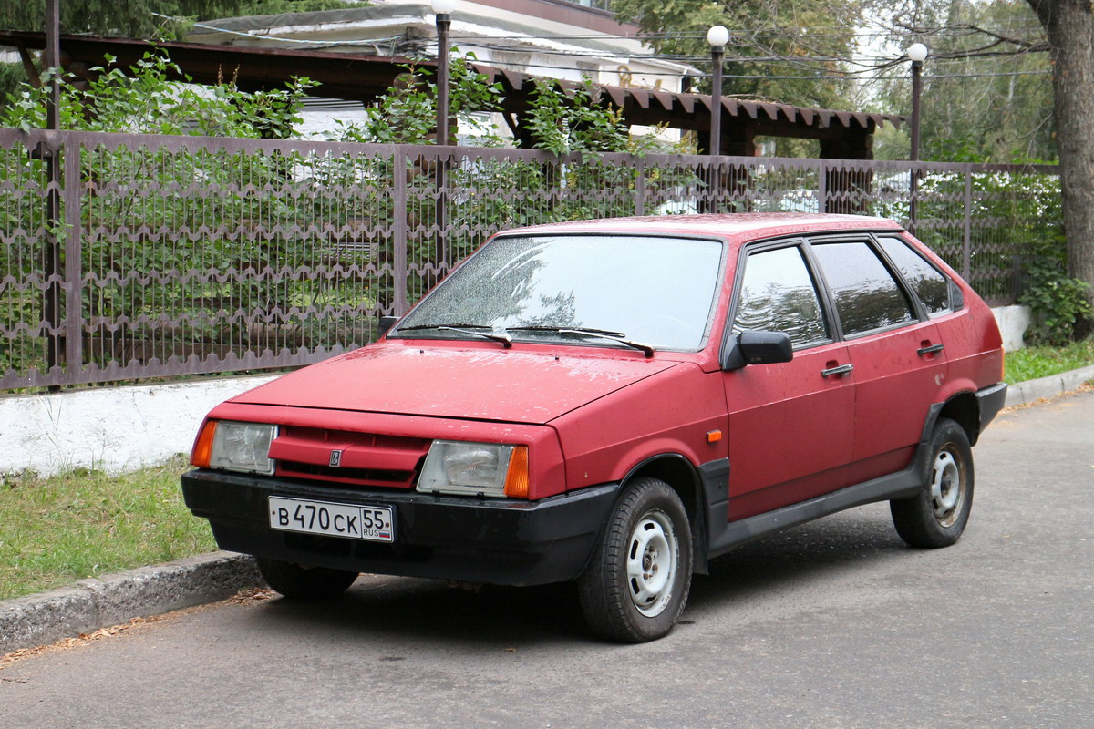 Омская область, № В 470 СК 55 — ВАЗ-2109 '87-93