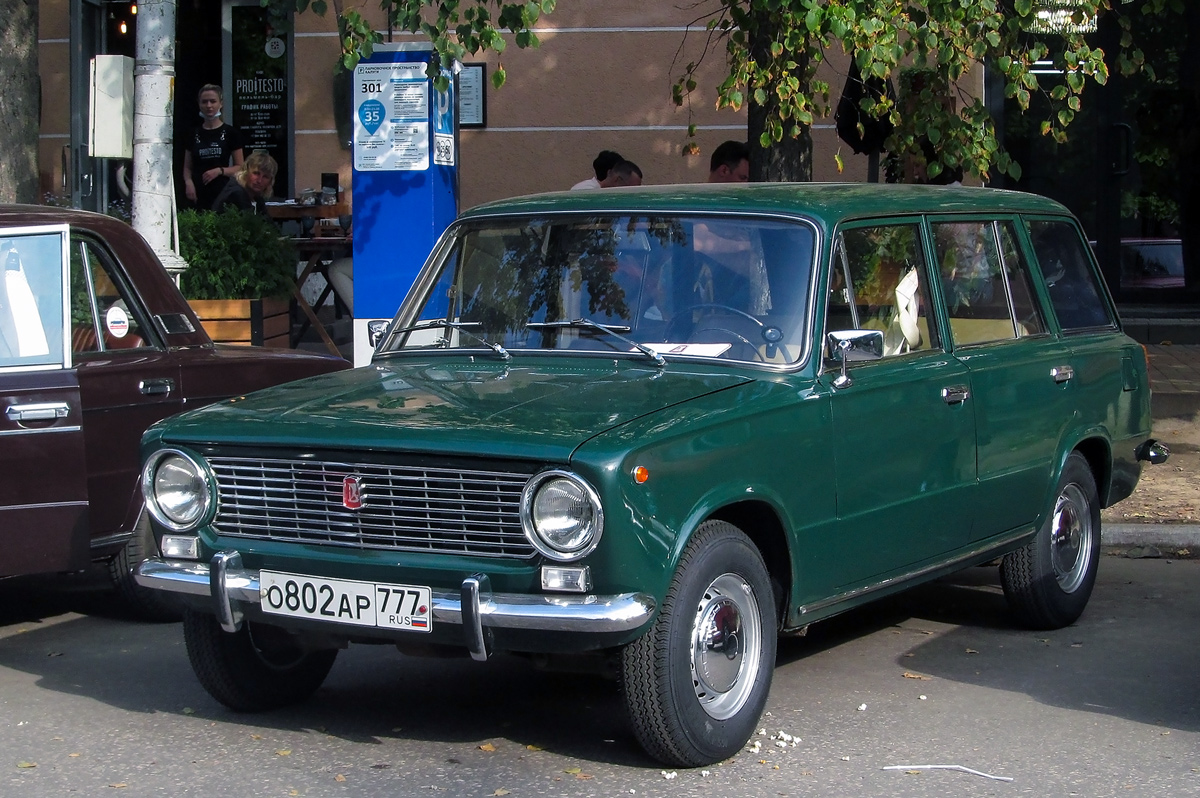 Москва, № О 802 АР 777 — ВАЗ-2102 '71-86