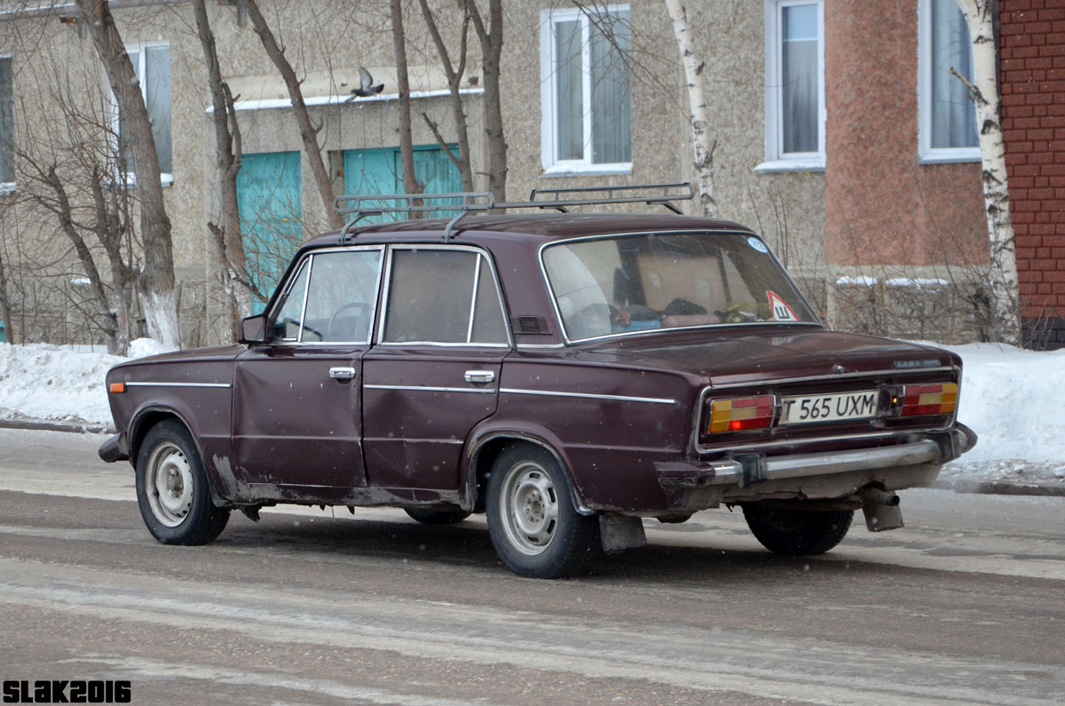 Северо-Казахстанская область, № T 565 UXM — ВАЗ-2106 '75-06