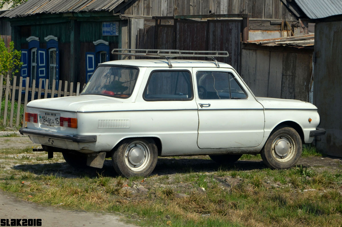 Северо-Казахстанская область, № 184 BSA 15 — ЗАЗ-968М Запорожец '79-94