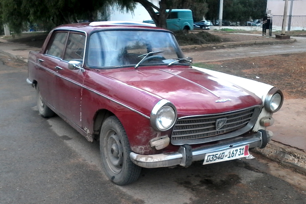 Алжир, № 03540 167 31 — Peugeot 404 '60-75