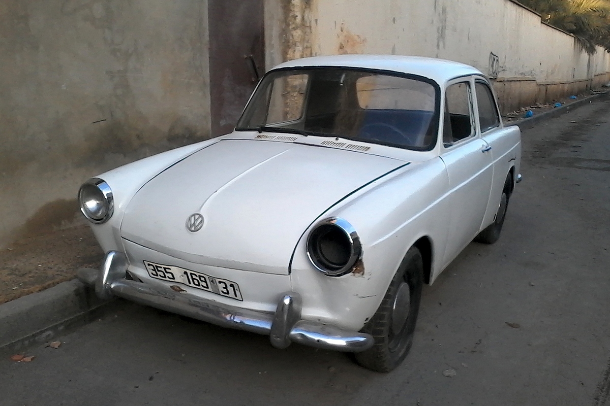 Алжир, № 355 169 31 — Volkswagen 1500/1600 (Typ 3) '61-73