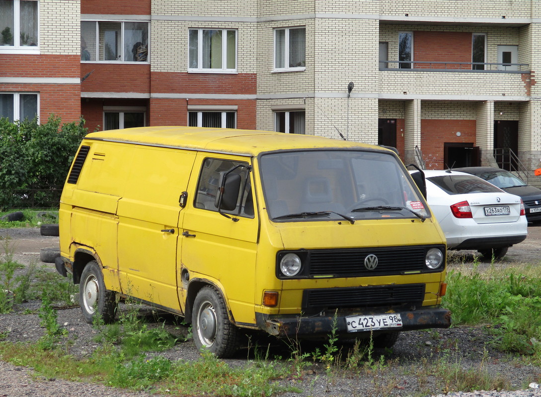 Санкт-Петербург, № С 423 УЕ 98 — Volkswagen Typ 2 (Т3) '79-92