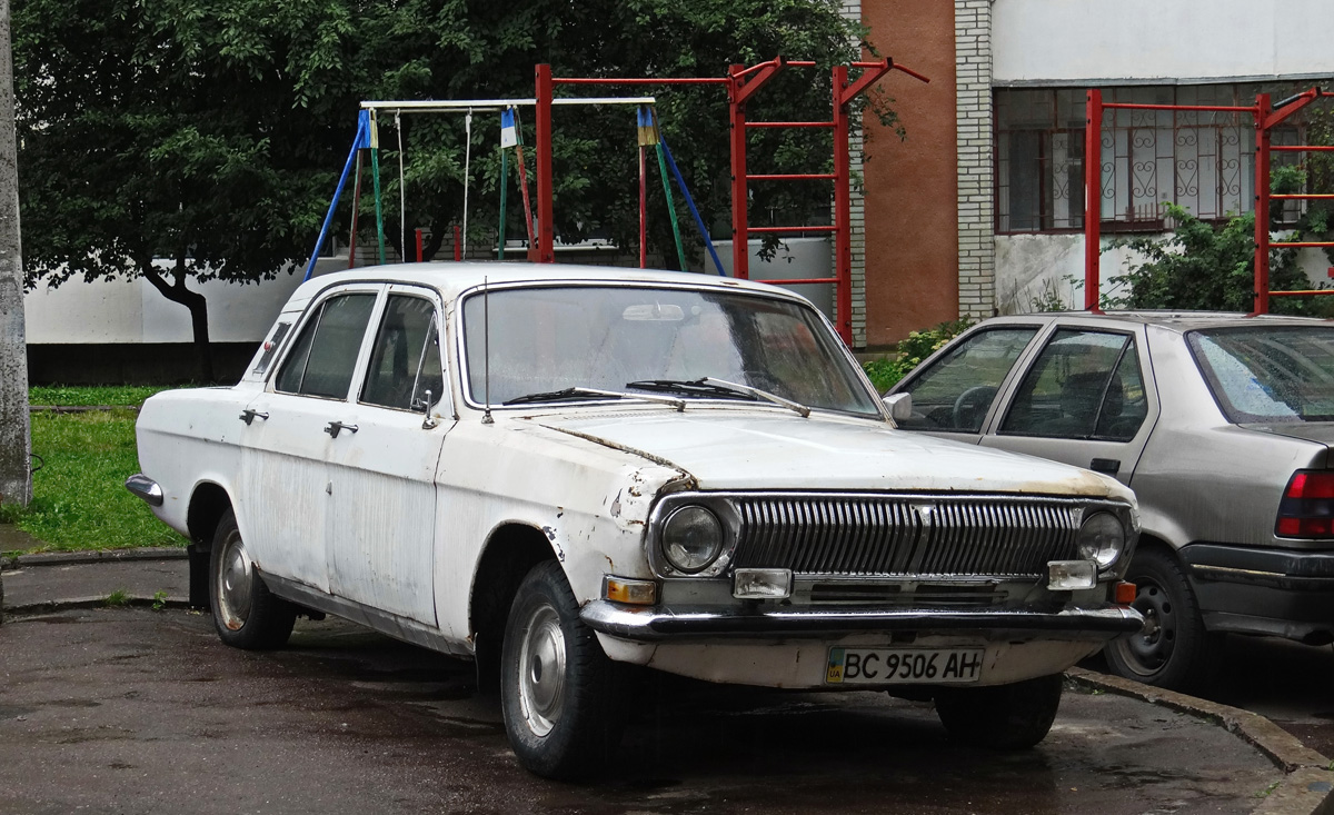 Львовская область, № ВС 9506 АН — ГАЗ-24 Волга '68-86
