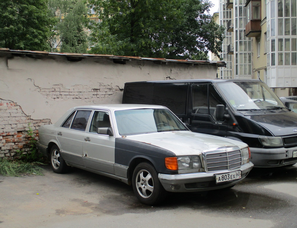 Псковская область, № А 803 ЕХ 60 — Mercedes-Benz (W126) '79-91