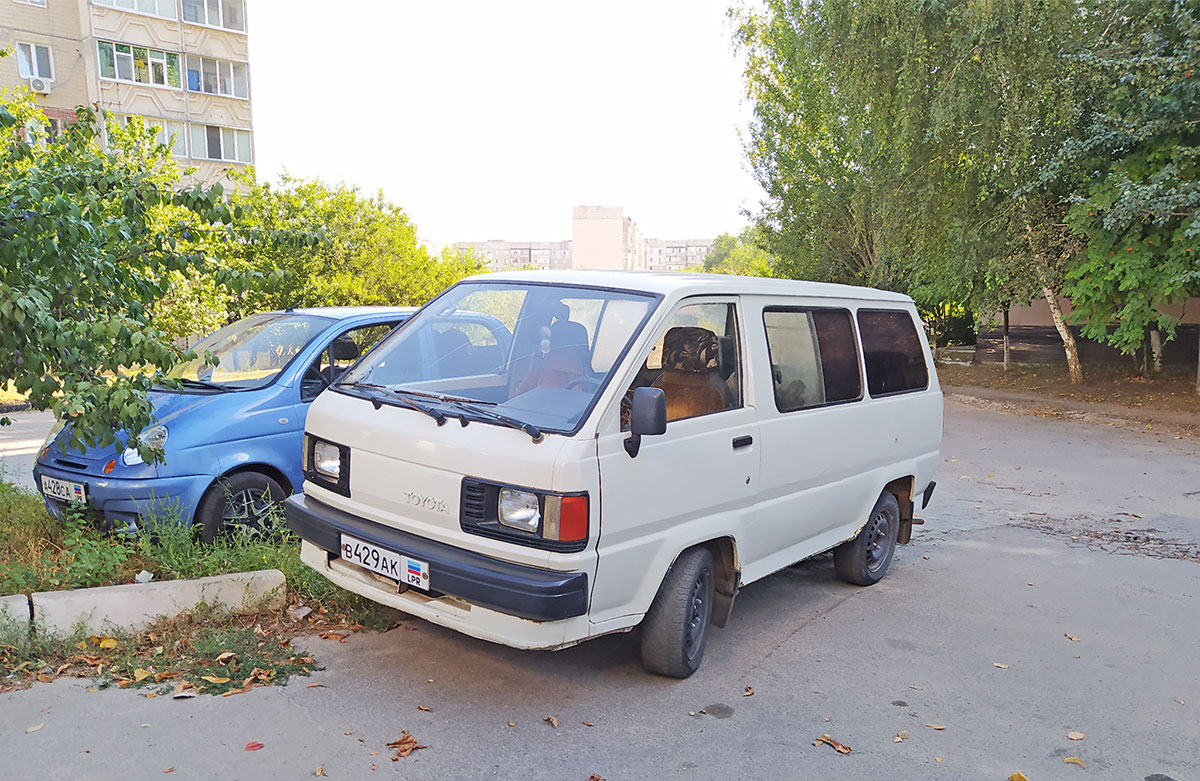 Луганская область, № В 429 АК — Toyota LiteAce (M30) '85-92