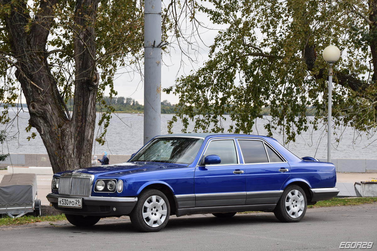 Архангельская область, № К 530 РО 29 — Mercedes-Benz (W126) '79-91