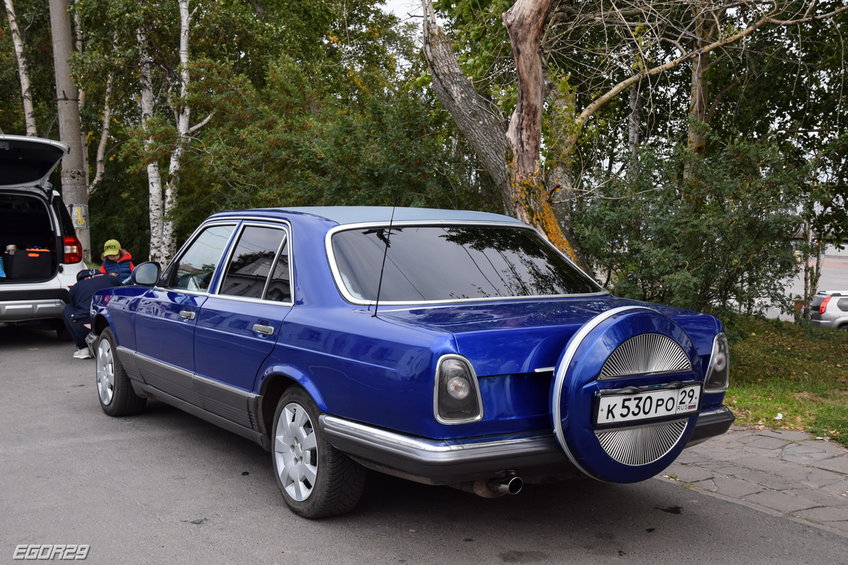 Архангельская область, № К 530 РО 29 — Mercedes-Benz (W126) '79-91