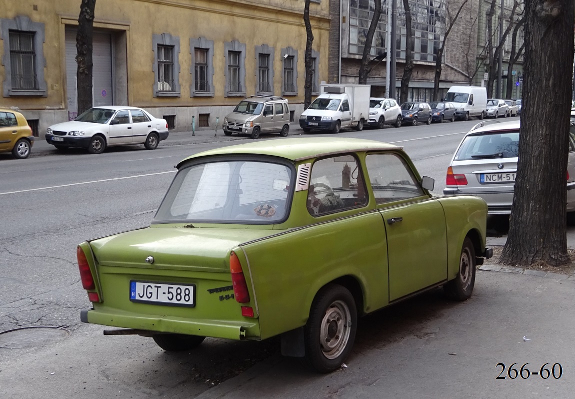 Венгрия, № JGT-588 — Trabant 601 (P601) '63-89