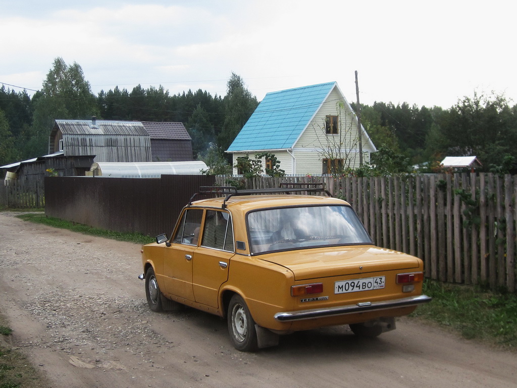 Кировская область, № М 094 ВО 43 — ВАЗ-21013 '77-88