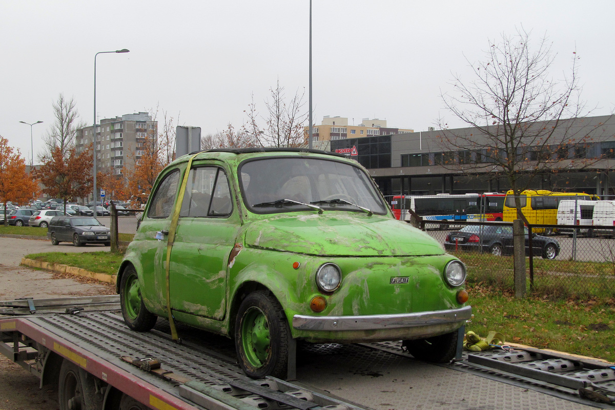 Литва, № (LT) U/N 0017 — FIAT Nuova 500 '57-75