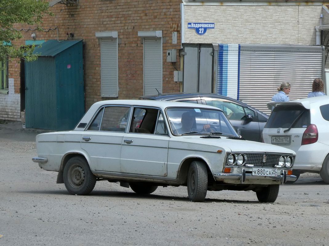 Приморский край, № К 880 СА 25 — ВАЗ-21033 Жигули '77-83