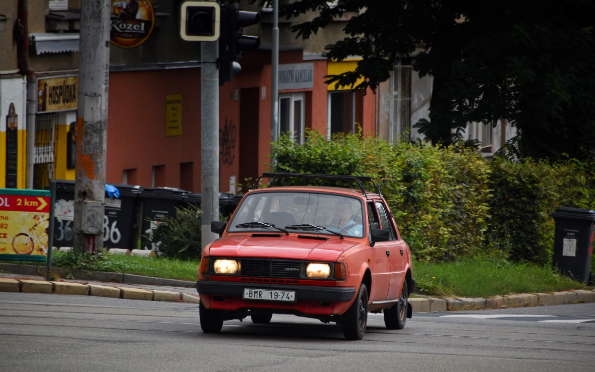 Чехия, № BMR 19-74 — Škoda 105/120/125 '76-90