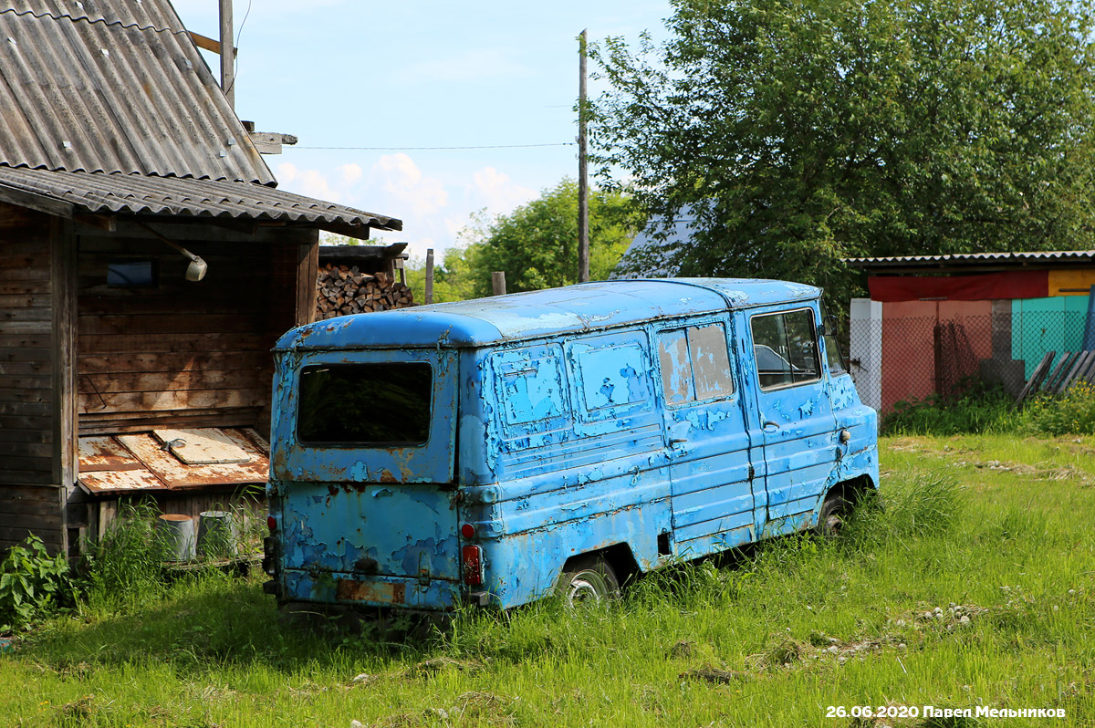 Архангельская область, № (29) Б/Н 0052 — Żuk A07B '75-98